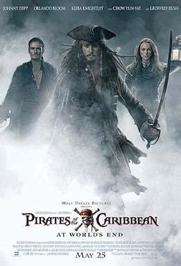 Pirates Of The Caribbean At World S End Wikipedia