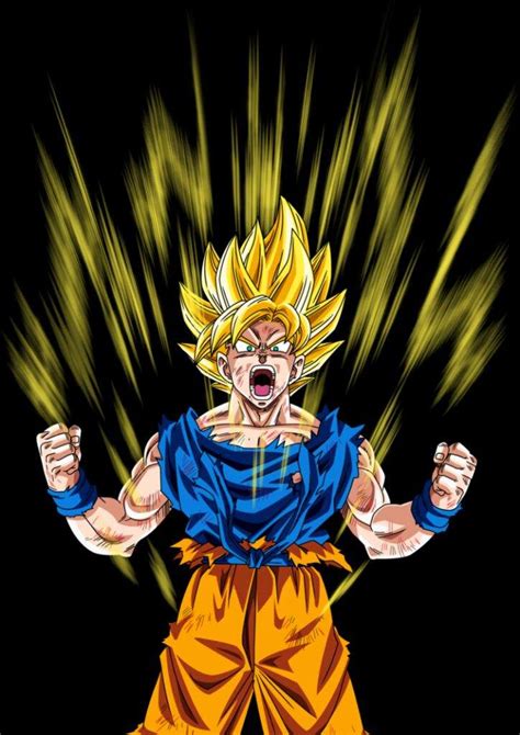 Deviantart is the world's largest online social community for artists and art enthusiasts, allowing people to connect through the creation dragon ball z pictures images, download free dragon ball z hd wallpaper goku super saiyan powers at. The Second is...Super Saiyan!!! | DragonBallZ Amino