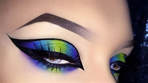 Exotic Eye Makeup