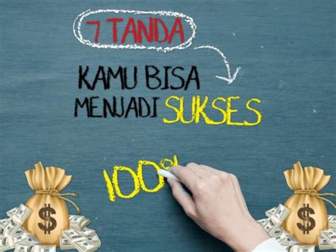 7 Tanda Menjadi Orang Sukses H3ndy