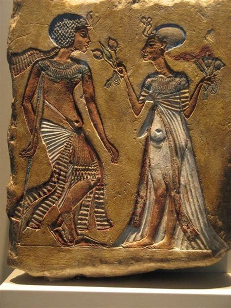 Nefertiti Akhenaten Ancient Egypt Art Ancient Aliens Ancient History Art History European