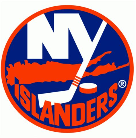 1972 — 1995 the original logo for islanders was created by jacob morris strongin in 1972 and featured a dark blue circular badge in a delicate yet thick orange outline. The Islanders' Logo Doesn't Even Have Brooklyn On It