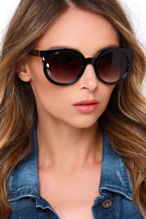 Cute Black Sunglasses Sunnies 1800 Lulus