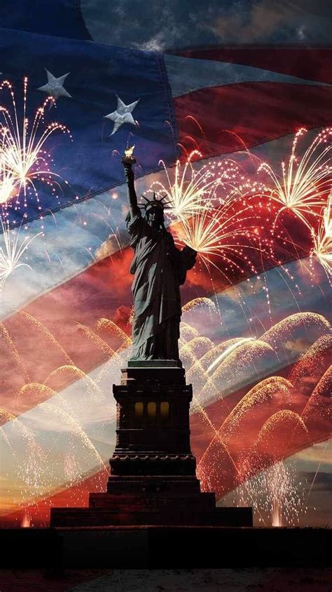 I Love America God Bless America Photographie New York 4th Of July