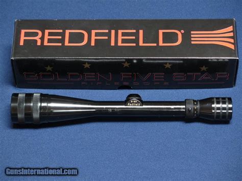 Redfield 6x18 Scope