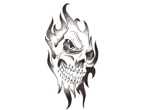 1280x960 Sketch Skull Tattoo Simple Skull Tattoo Designs Wallpaperxy