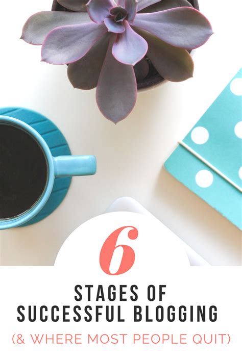 6 Stages Of Successful Blogging And Where Most People Quit