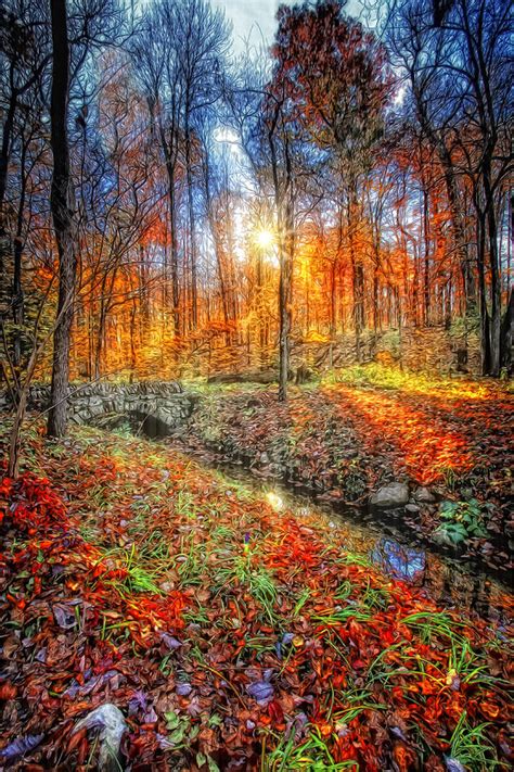 Fall Art Photograph By George Saad Fine Art America