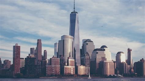 5184x3456 One World Trade Center Reflection Fidi Tribeca Manhattan