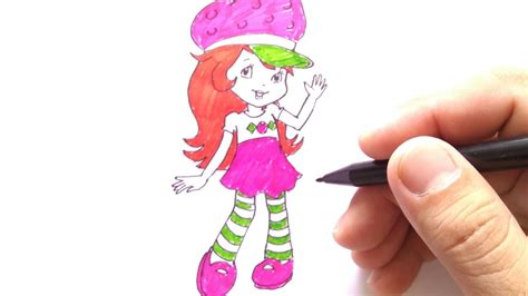 Coloring pictures of strawberry shortcake best friends coloring page. Mewarnai Gambar Strawberry Shortcake | Mewarnai cerita ...