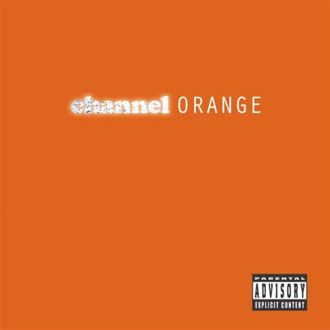 Frank Ocean Channel Orange Album Review Mr Hipster
