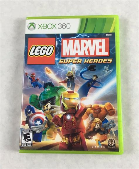 Excelente juego como todos los de la franquicia de lego. Lego Marvel Super Heroes Xbox 360 + Envio Gratis - $ 530 ...