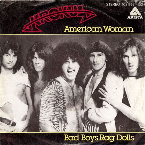 Krokus - American Woman / Bad Boys Rag Dolls (1982, Vinyl) | Discogs