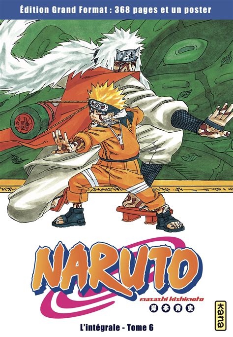 Critique Vol6 Naruto Hachette Collection Manga Manga News