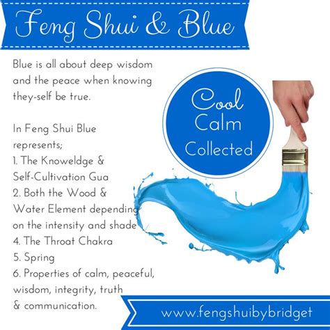 Feng Shui And The Colour Blue Feng Shui Fung Shui Feng Shui House