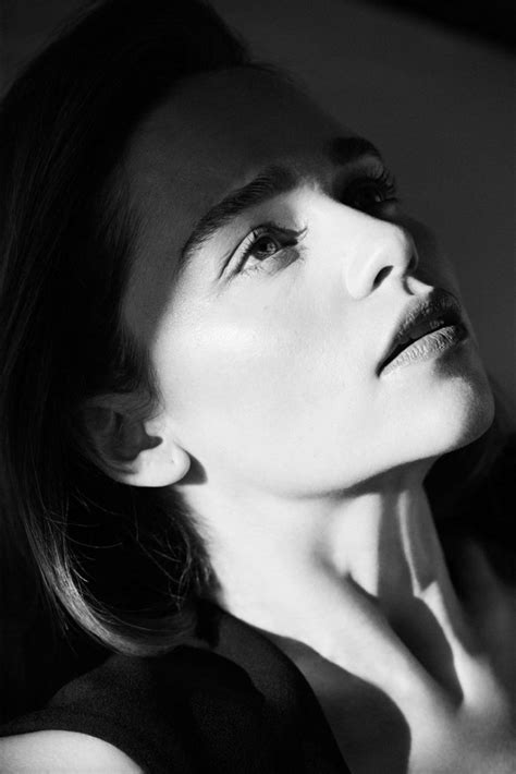 Emilia Clarke Harpers Bazaar Magazine Russia February 2020 Photos