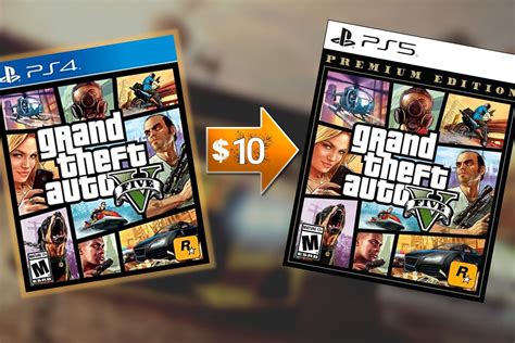 Gta 5 Players On Ps4 Can Upgrade To Ps5 Edition For 10