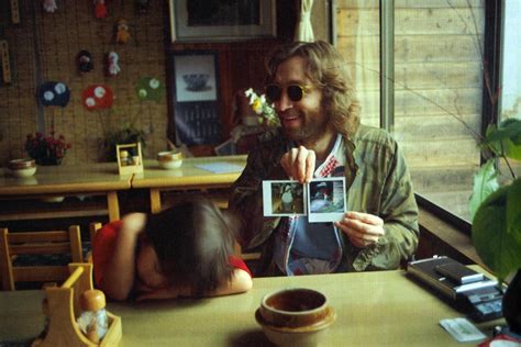 Polaroids 1979 In Japan Lennon John Lennon The Beatles