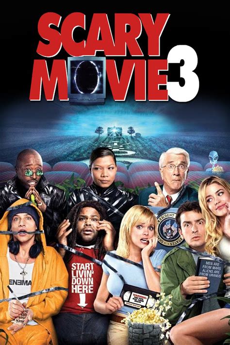 Scary Movie 3 Dvd Planet Store