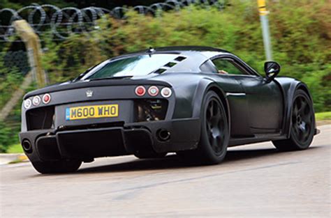 Noble M600 44 V8 First Uk Drive