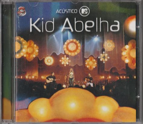 Kid abelha is a brazilian rock band that has been very successful in brazil since the 1980s. Kid Abelha - Cd Acústico Mtv - R$ 16,90 em Mercado Livre
