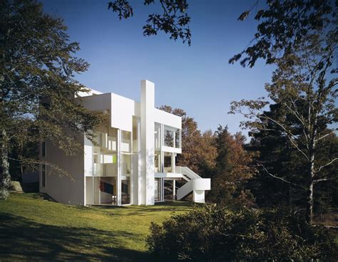 The Smith House Architect Magazine Richard Meier And Partners