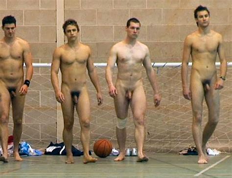 Group Nude Men Swim Team Cumception
