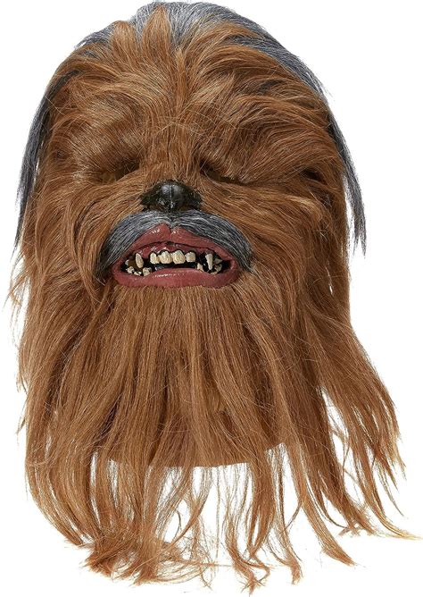 Luxury Star Wars Chewbacca Mask Adult Size Máscaracareta Amazon