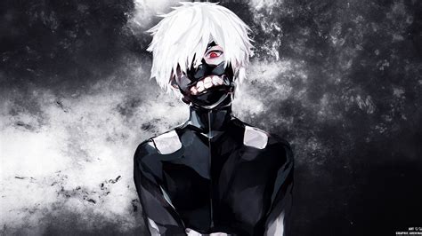 Tokyo Ghoul Aesthetic White Wallpapers Wallpaper Cave