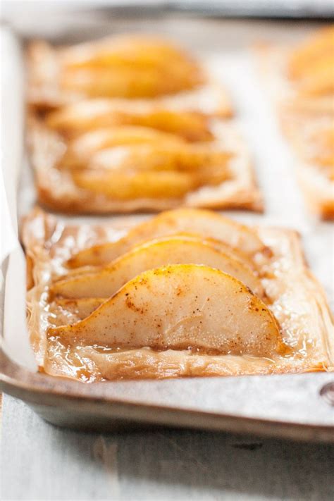 Put it to use with these sweet tarts, cheesy appetizers, savory pies, and more. Pear & Honey Phyllo Tarts | Recipe | Pear recipes, Phyllo dough, Delicious fruit