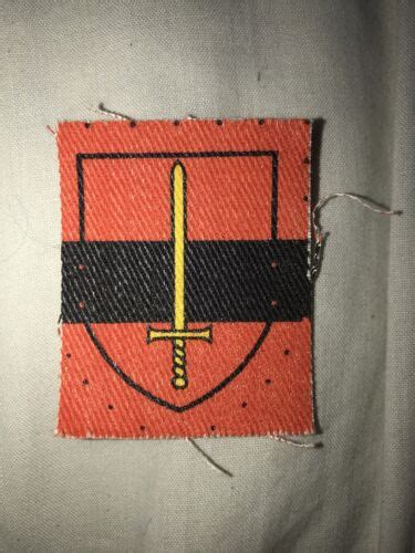 British Army Territorial Army TA Troops Military Cloth Badge Patch EBay