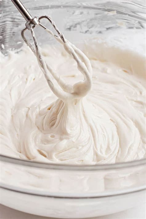 Vanilla Sour Cream Frosting Recipe Shugary Sweets