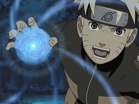 Why Is Naruto Rasengan Stronger Than The Chidori Quora