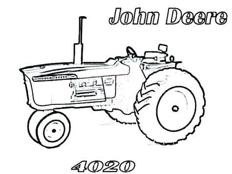 John Deere Logo Coloring Pages Printable Coloring Pages