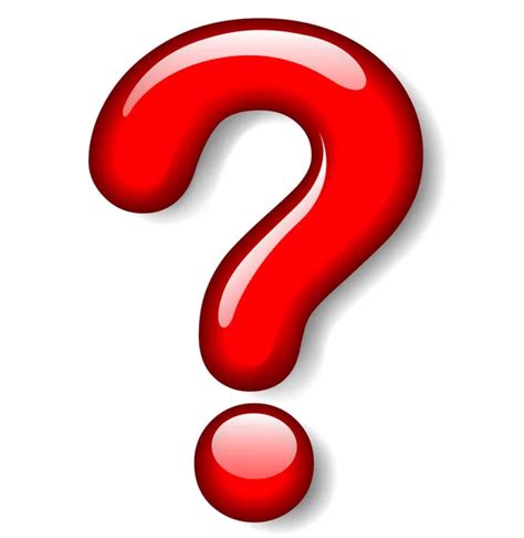 red question mark vector art stock images depositphotos