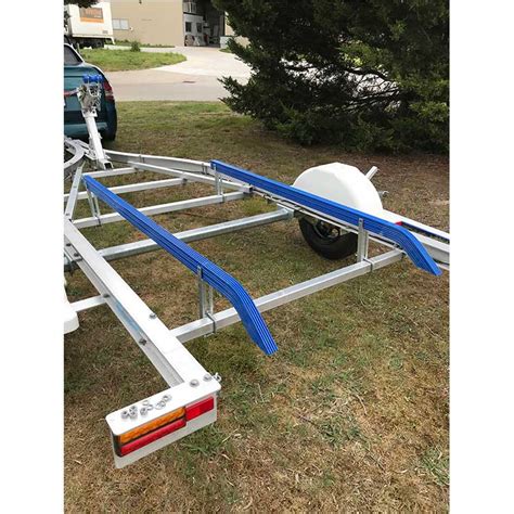 Homemade Boat Trailer Guide Ons Homemade Ftempo