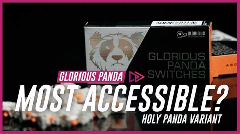 Video Glorious Panda Switch Review And Sound Test Nextrift