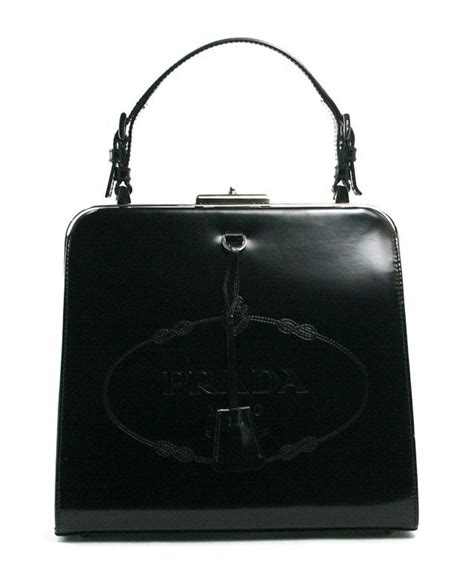 Prada Black Leather Devil Wears Prada Bag At 1stdibs