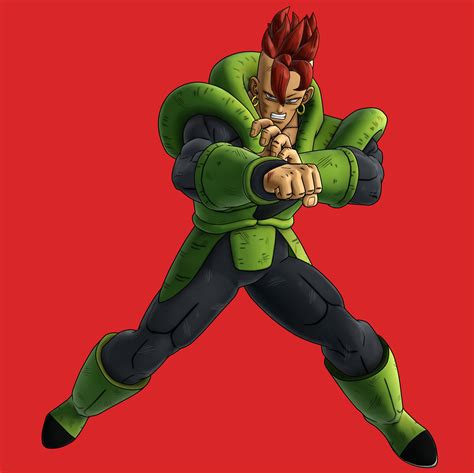 His hit series dragon ball (published in the u.s. Android 16 - Dragon Ball Wiki