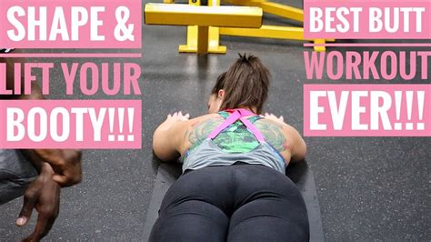 The Best Butt Workout Ever Lift And Shape Your Butt In 40 Minutes Youtube