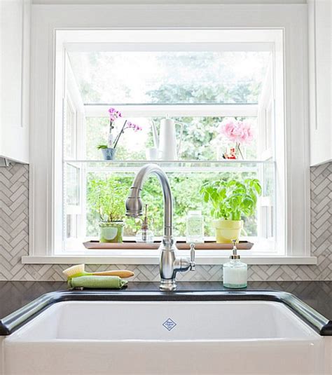 5 Best Kitchen Garden Windows Over Sink Ideas 2022 Kitchen Window Above