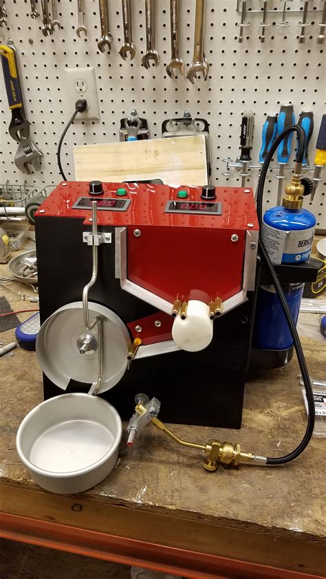 Diy Annealing Machine Prototype Brass Case Annealing Machine