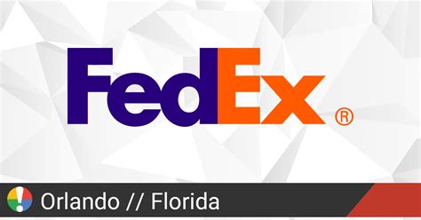 Fedex In Orlando Florida Down Current Outages And Problems Is The