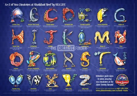 Alphabet Fish By Beccy Blake Illustration From United Kingdom