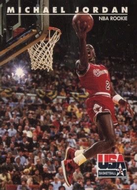 ☝🏻dream team basketball cards!22:24 recap 🔴smash t. 1992 Skybox USA Michael Jordan/NBA Rookie Game #38 ...
