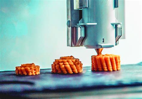 Barilla, an italian food company, 3d prints some of their pasta products. 3D food printing: A new round of kitchen revolution