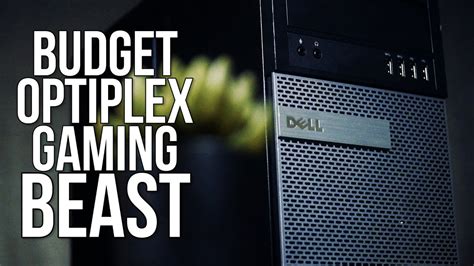 Pc Gaming On A Budget Dookies Dell Optiplex Build Youtube