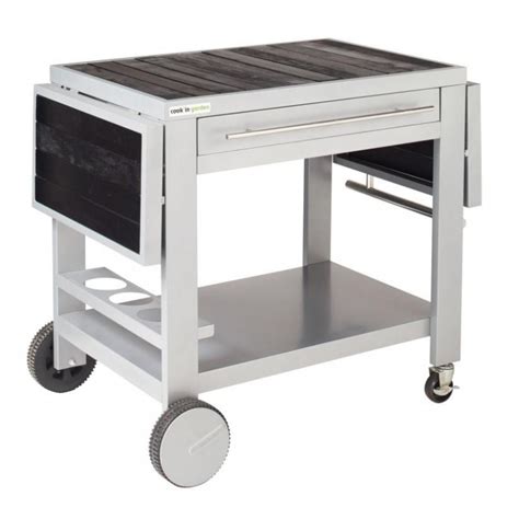 Achat chariot plancha pas cher. Chariot desserte Media XL plancha Cook in Garden