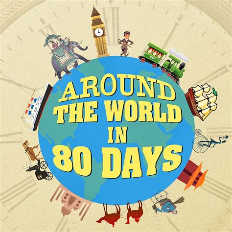 Around The World In Eighty Days