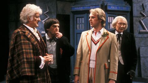 Bbc One Doctor Who The Five Doctors